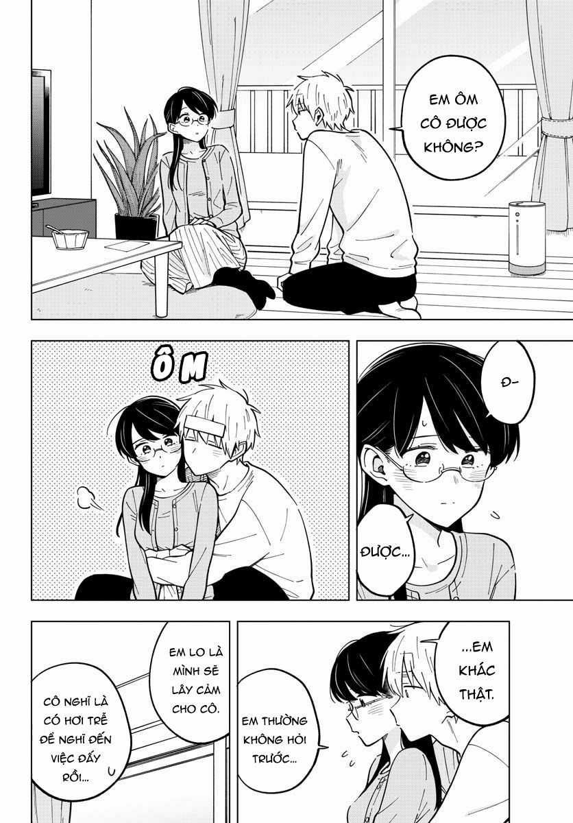 Sensei Can't Teach Me About Love Chapter 21 trang 12