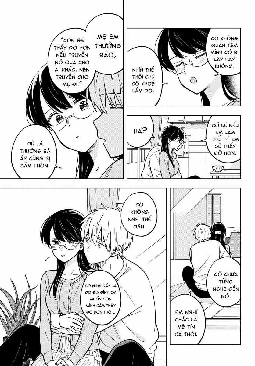 Sensei Can't Teach Me About Love Chapter 21 trang 13
