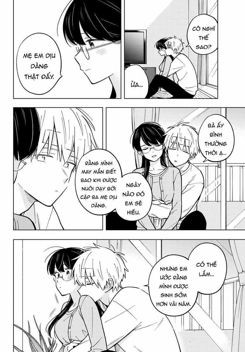Sensei Can't Teach Me About Love Chapter 21 trang 14