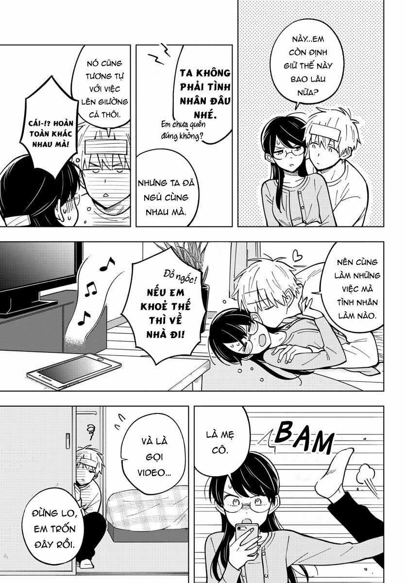 Sensei Can't Teach Me About Love Chapter 21 trang 15