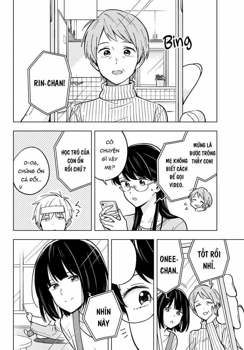 Sensei Can't Teach Me About Love Chapter 21 trang 16