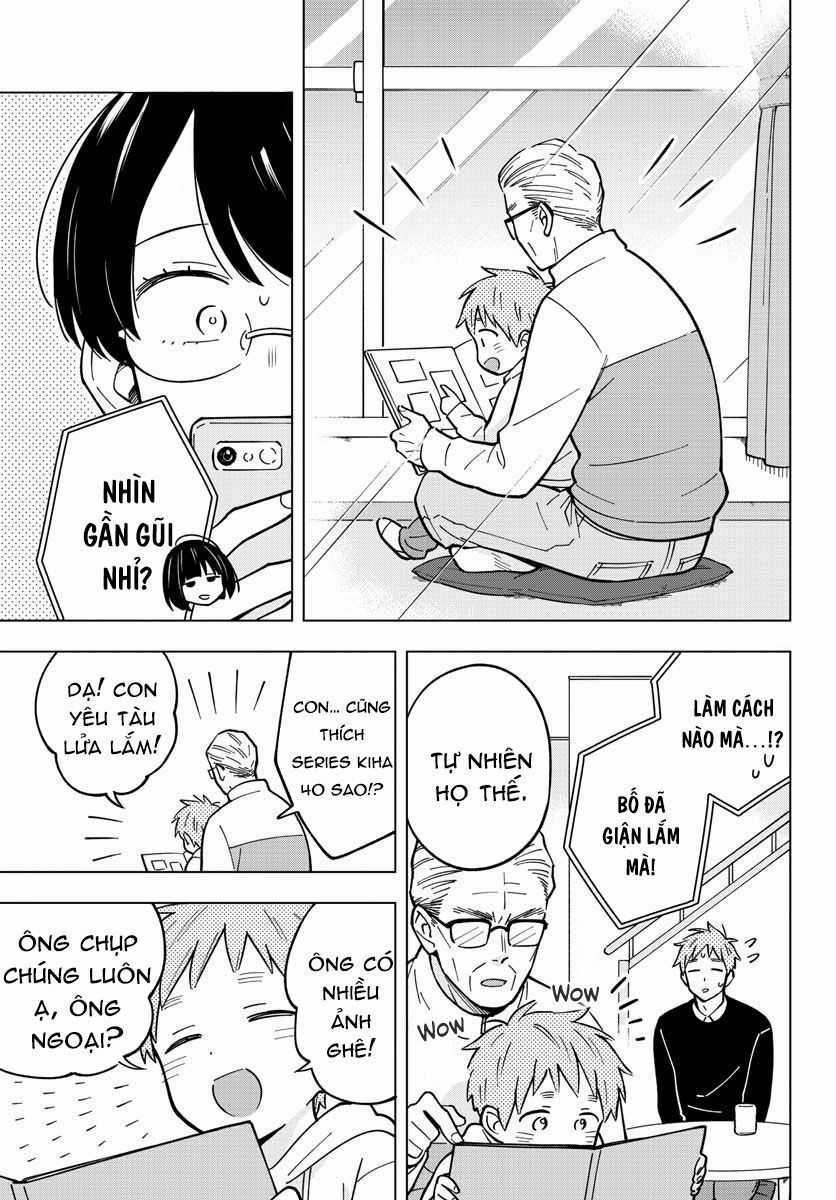 Sensei Can't Teach Me About Love Chapter 21 trang 17