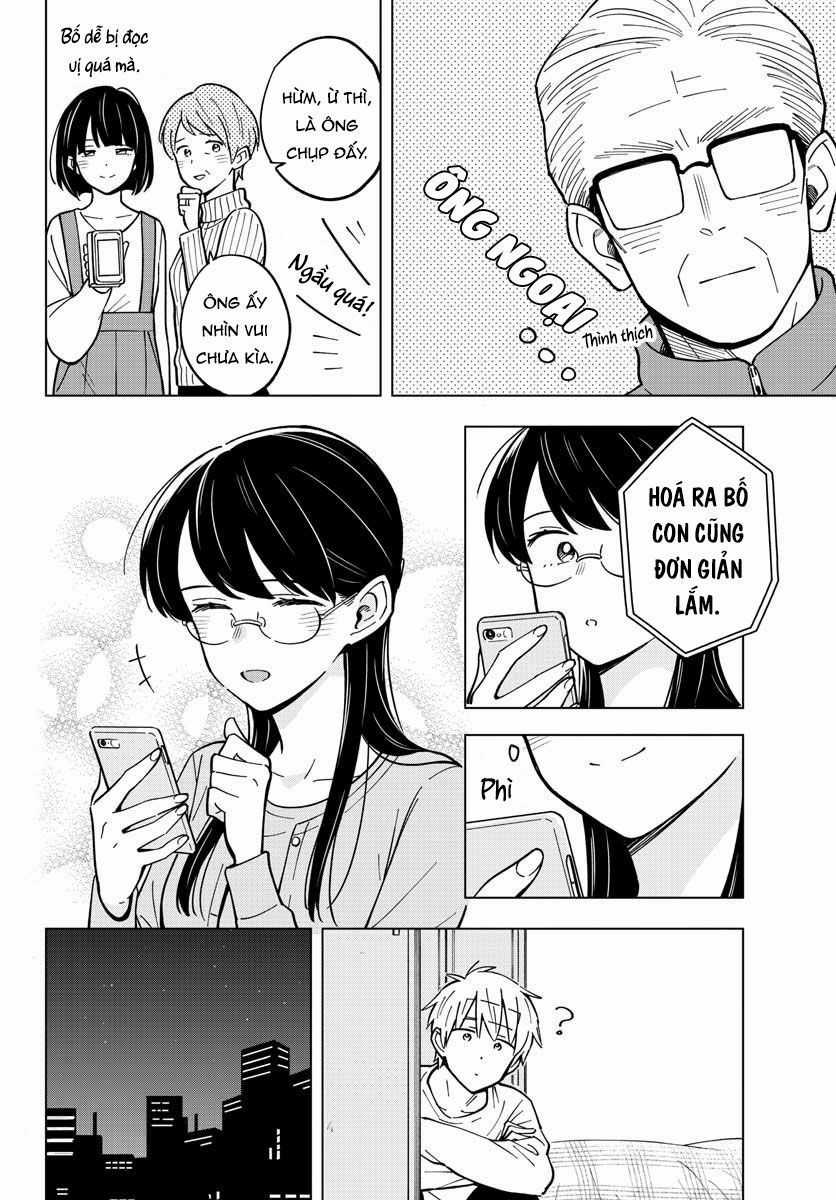 Sensei Can't Teach Me About Love Chapter 21 trang 18