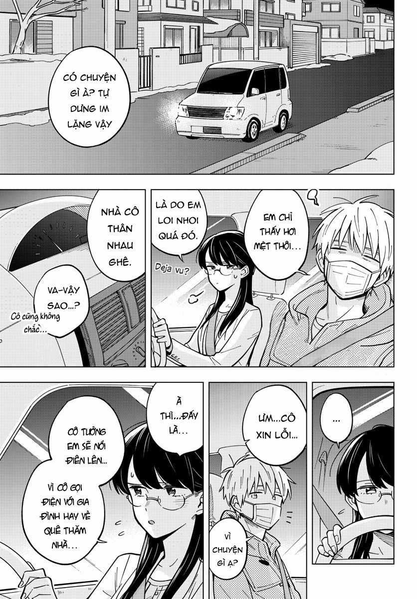 Sensei Can't Teach Me About Love Chapter 21 trang 19