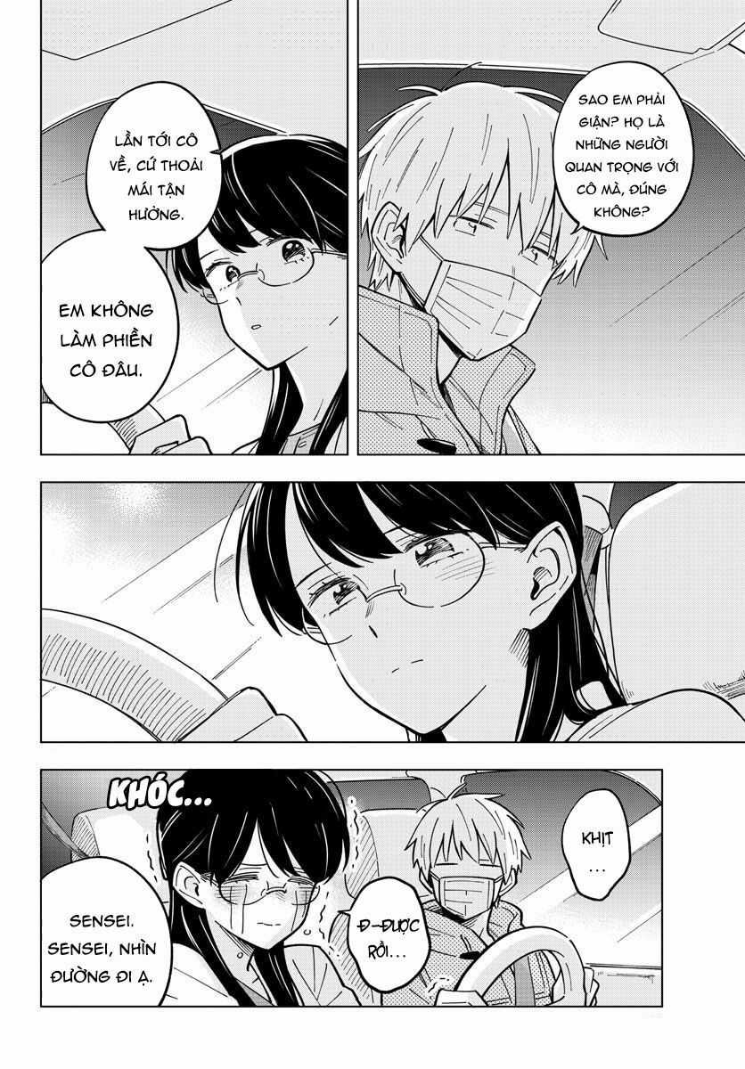 Sensei Can't Teach Me About Love Chapter 21 trang 20