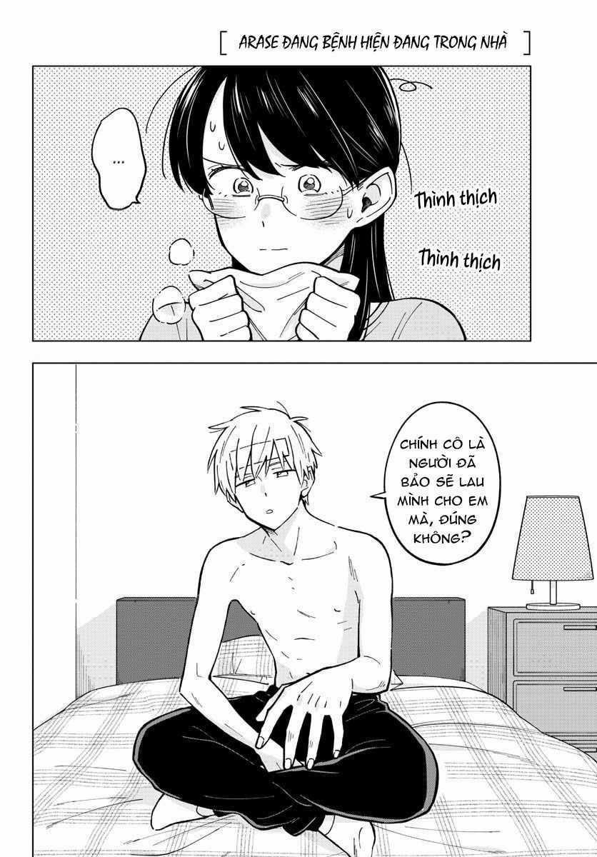 Sensei Can't Teach Me About Love Chapter 21 trang 4