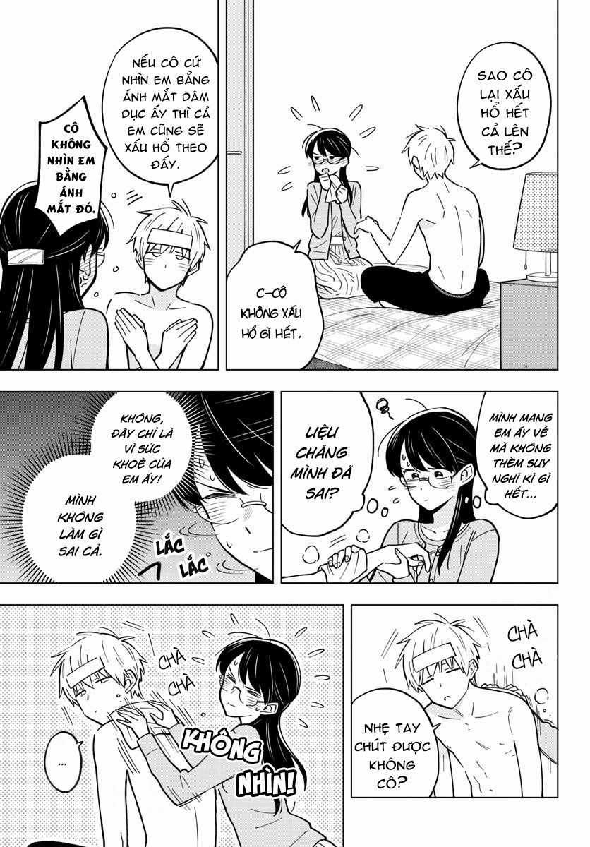 Sensei Can't Teach Me About Love Chapter 21 trang 5