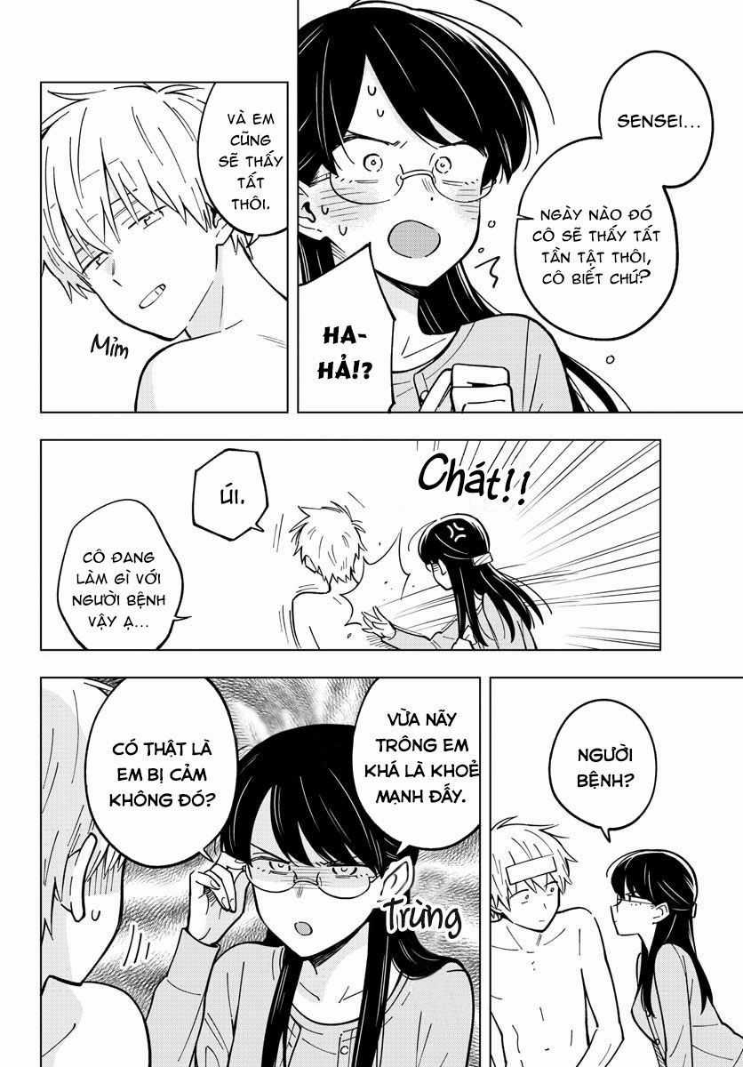 Sensei Can't Teach Me About Love Chapter 21 trang 6