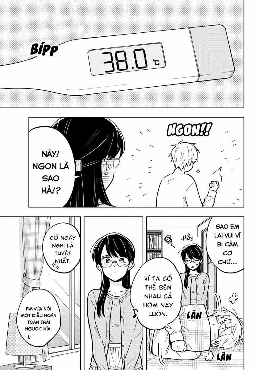 Sensei Can't Teach Me About Love Chapter 21 trang 7