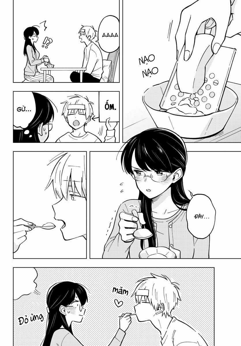 Sensei Can't Teach Me About Love Chapter 21 trang 8