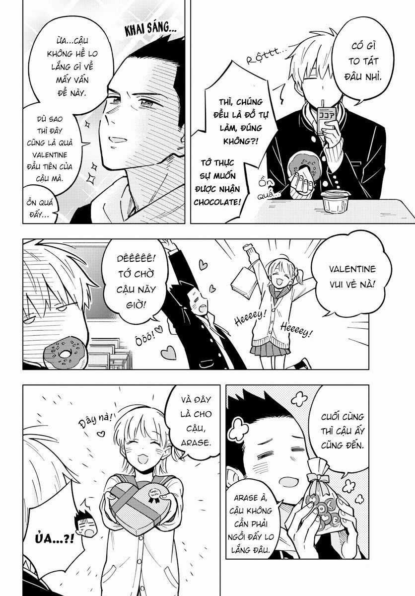 Sensei Can't Teach Me About Love Chapter 22 trang 10