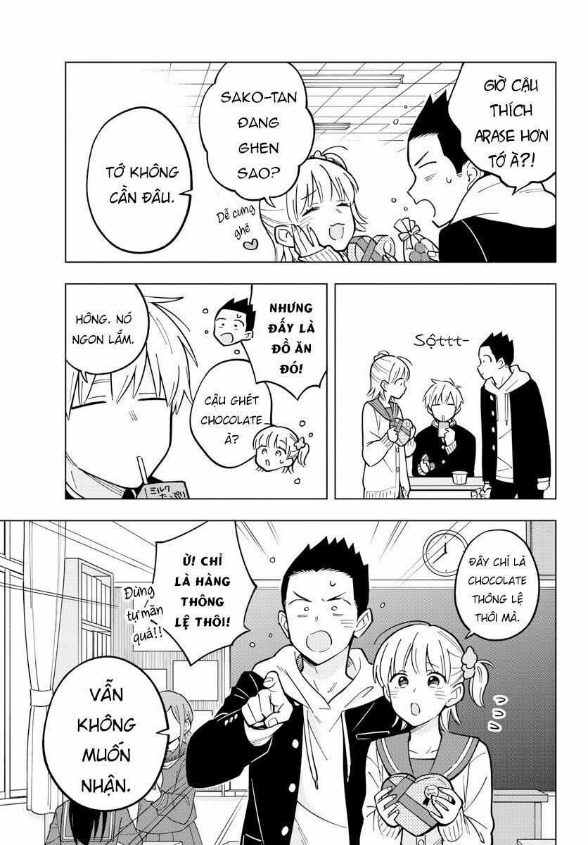 Sensei Can't Teach Me About Love Chapter 22 trang 11