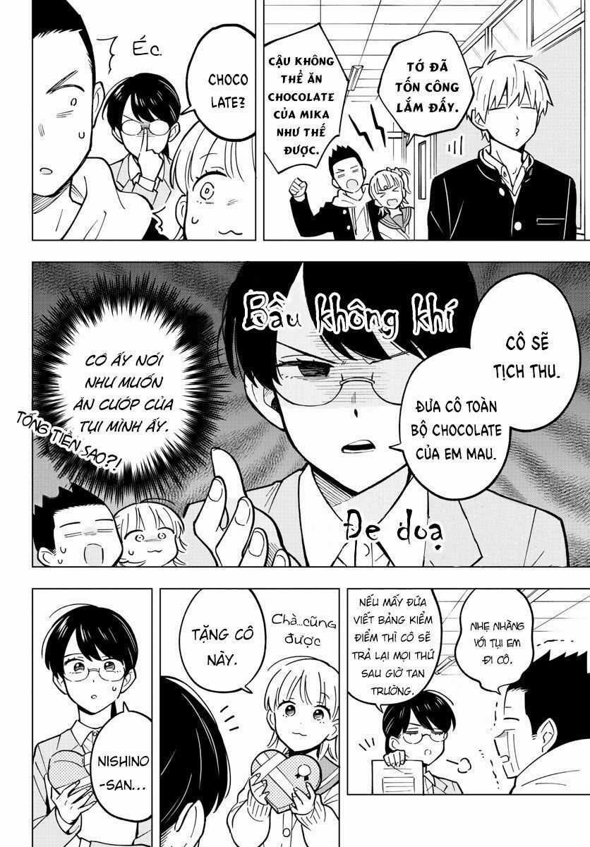 Sensei Can't Teach Me About Love Chapter 22 trang 12