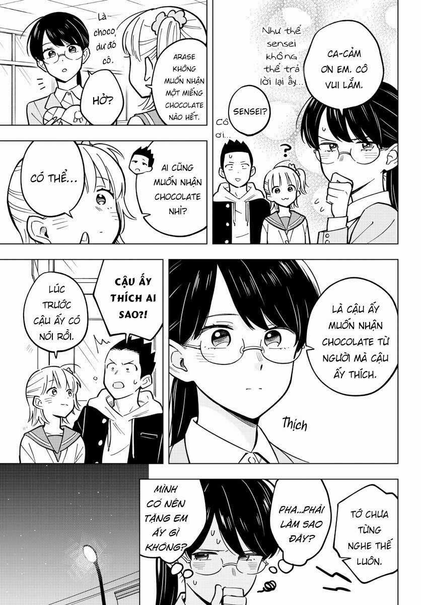 Sensei Can't Teach Me About Love Chapter 22 trang 13