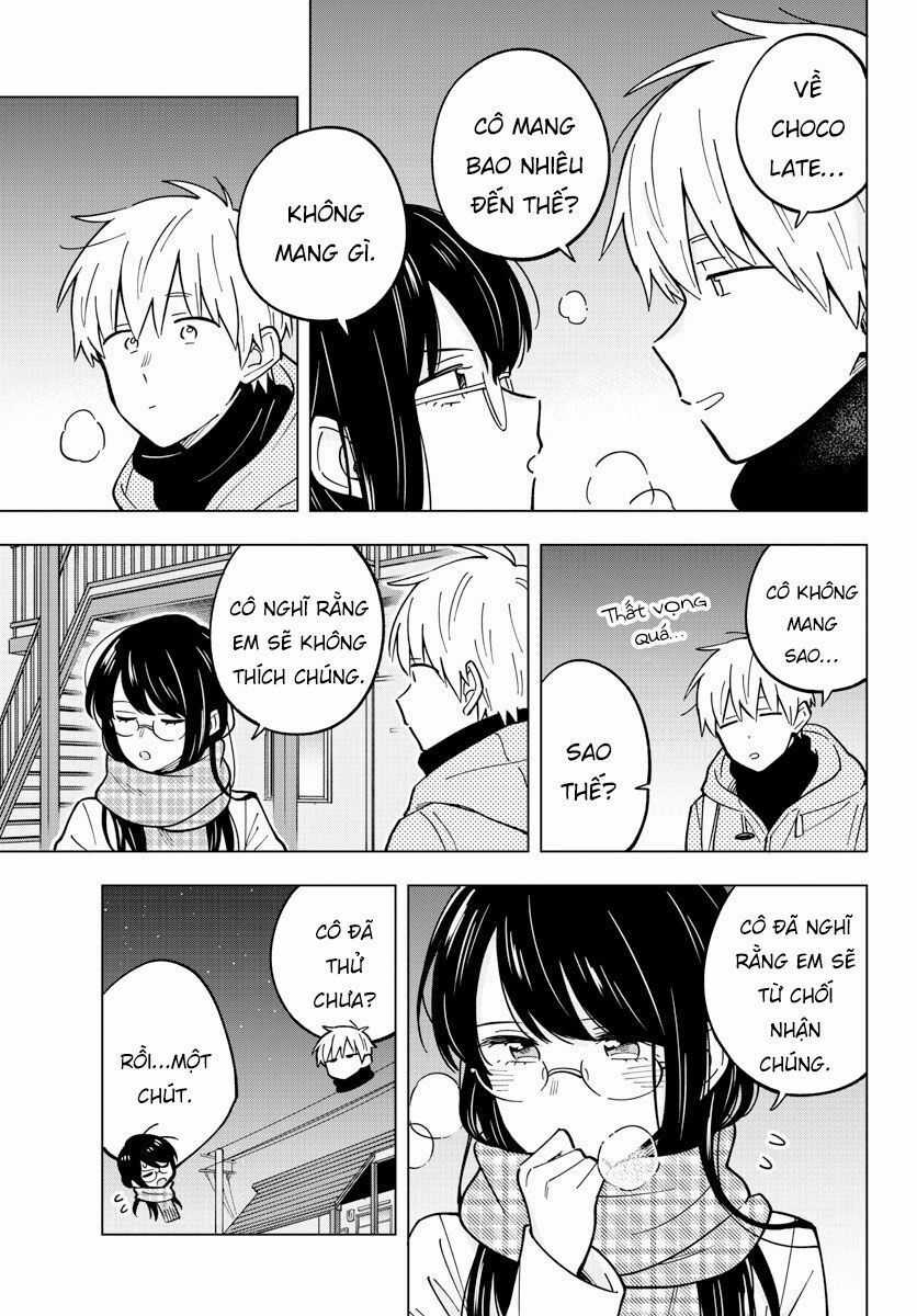 Sensei Can't Teach Me About Love Chapter 22 trang 15