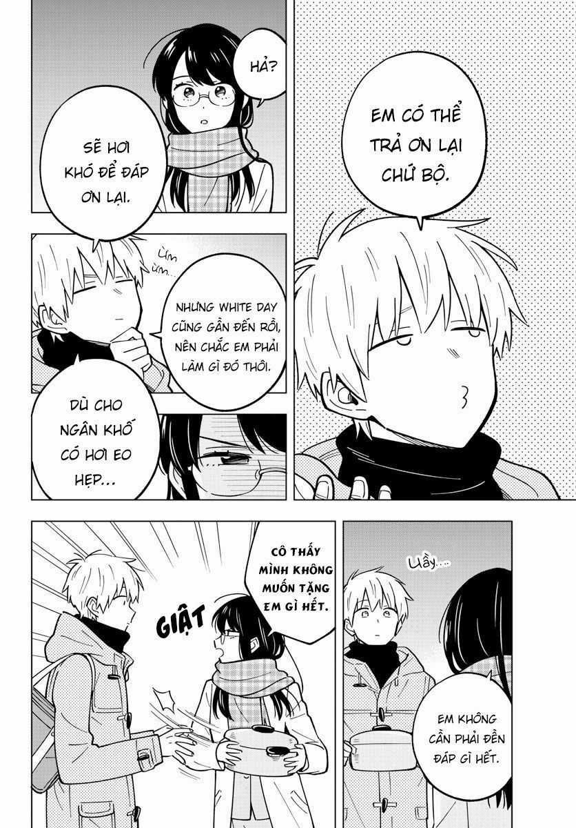 Sensei Can't Teach Me About Love Chapter 22 trang 16