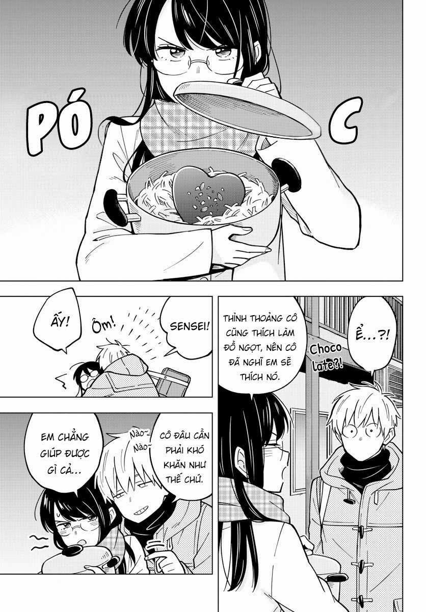 Sensei Can't Teach Me About Love Chapter 22 trang 17