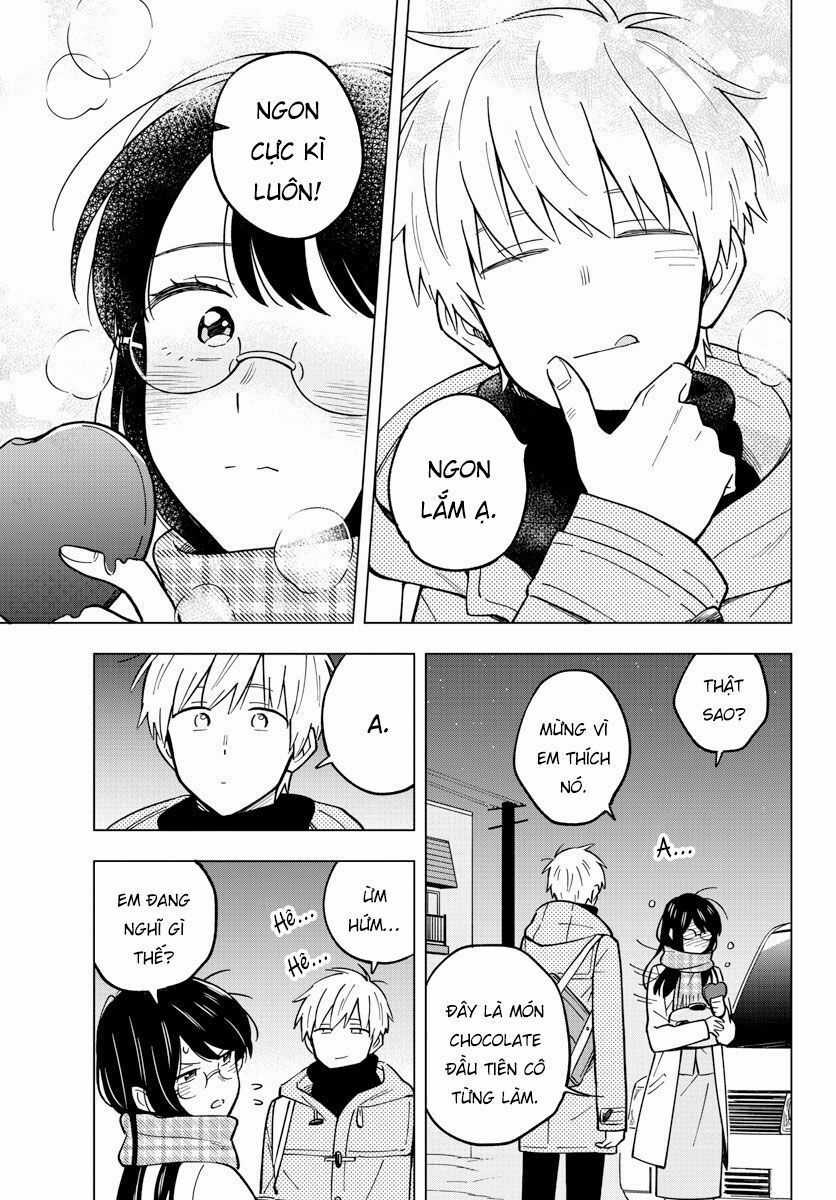 Sensei Can't Teach Me About Love Chapter 22 trang 19