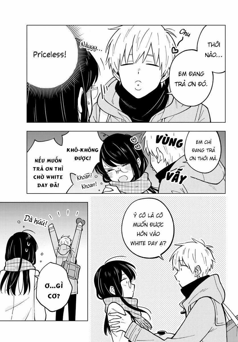 Sensei Can't Teach Me About Love Chapter 22 trang 21