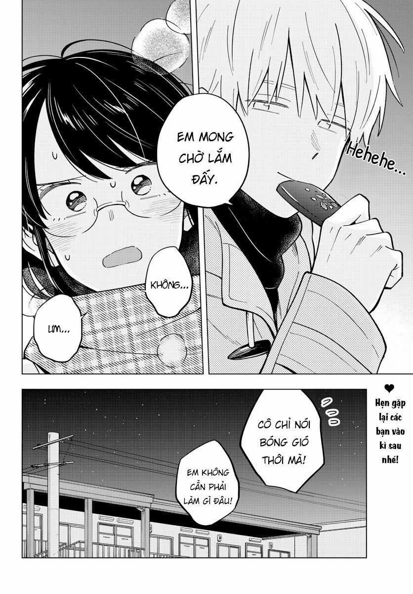 Sensei Can't Teach Me About Love Chapter 22 trang 22