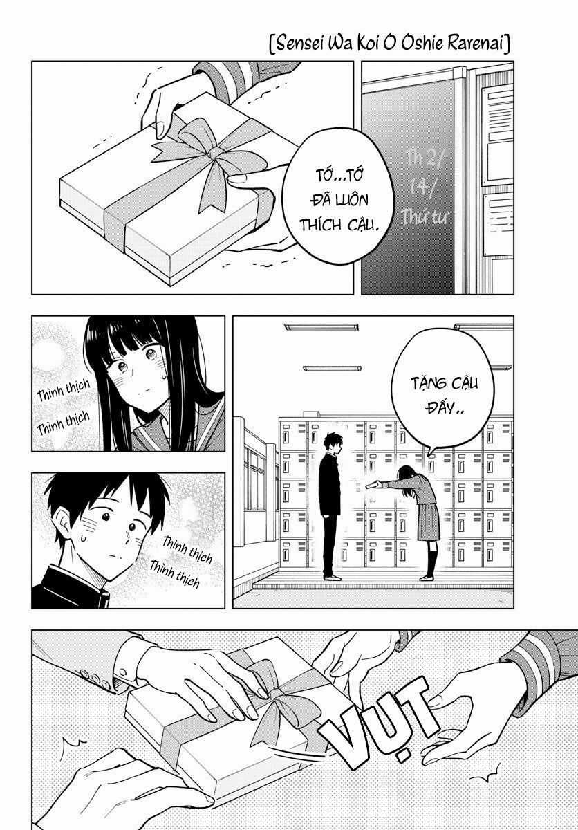 Sensei Can't Teach Me About Love Chapter 22 trang 4