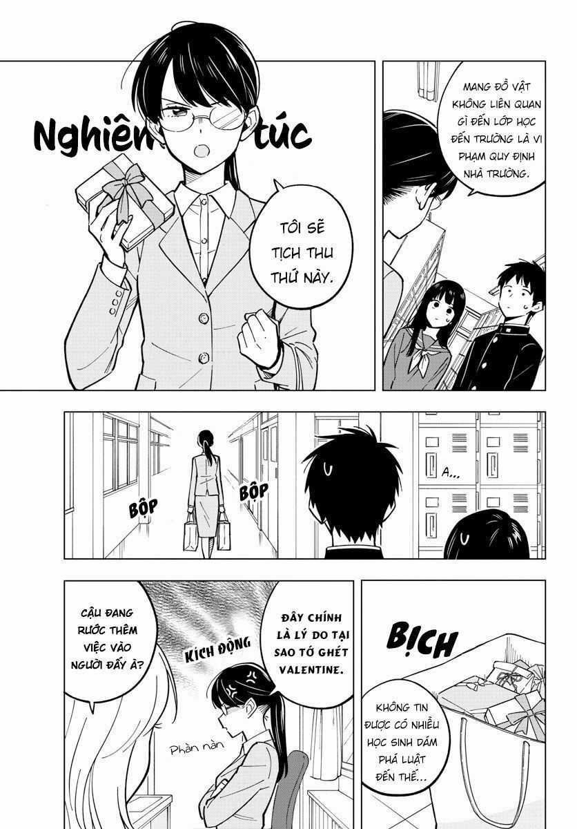 Sensei Can't Teach Me About Love Chapter 22 trang 5