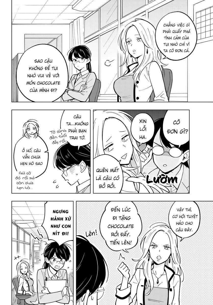 Sensei Can't Teach Me About Love Chapter 22 trang 6