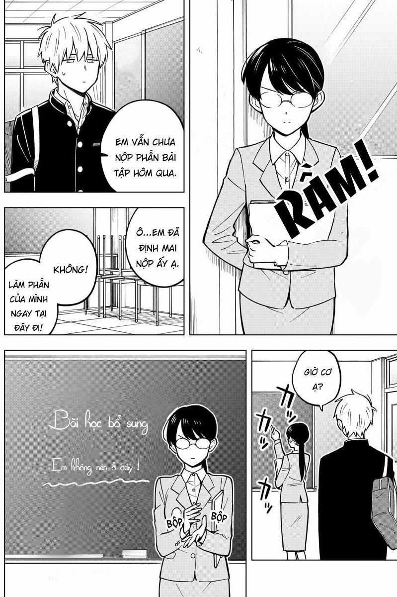 Sensei Can't Teach Me About Love Chapter 23 trang 11