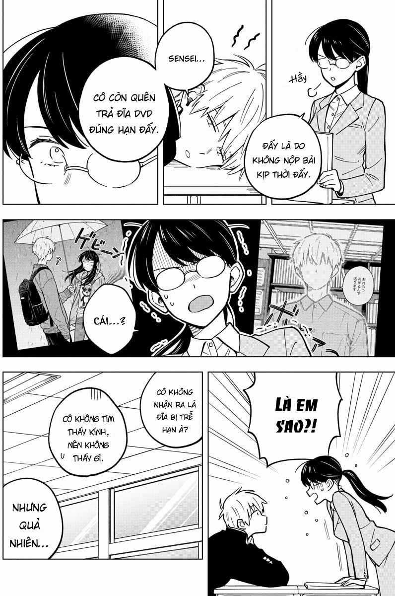 Sensei Can't Teach Me About Love Chapter 23 trang 13