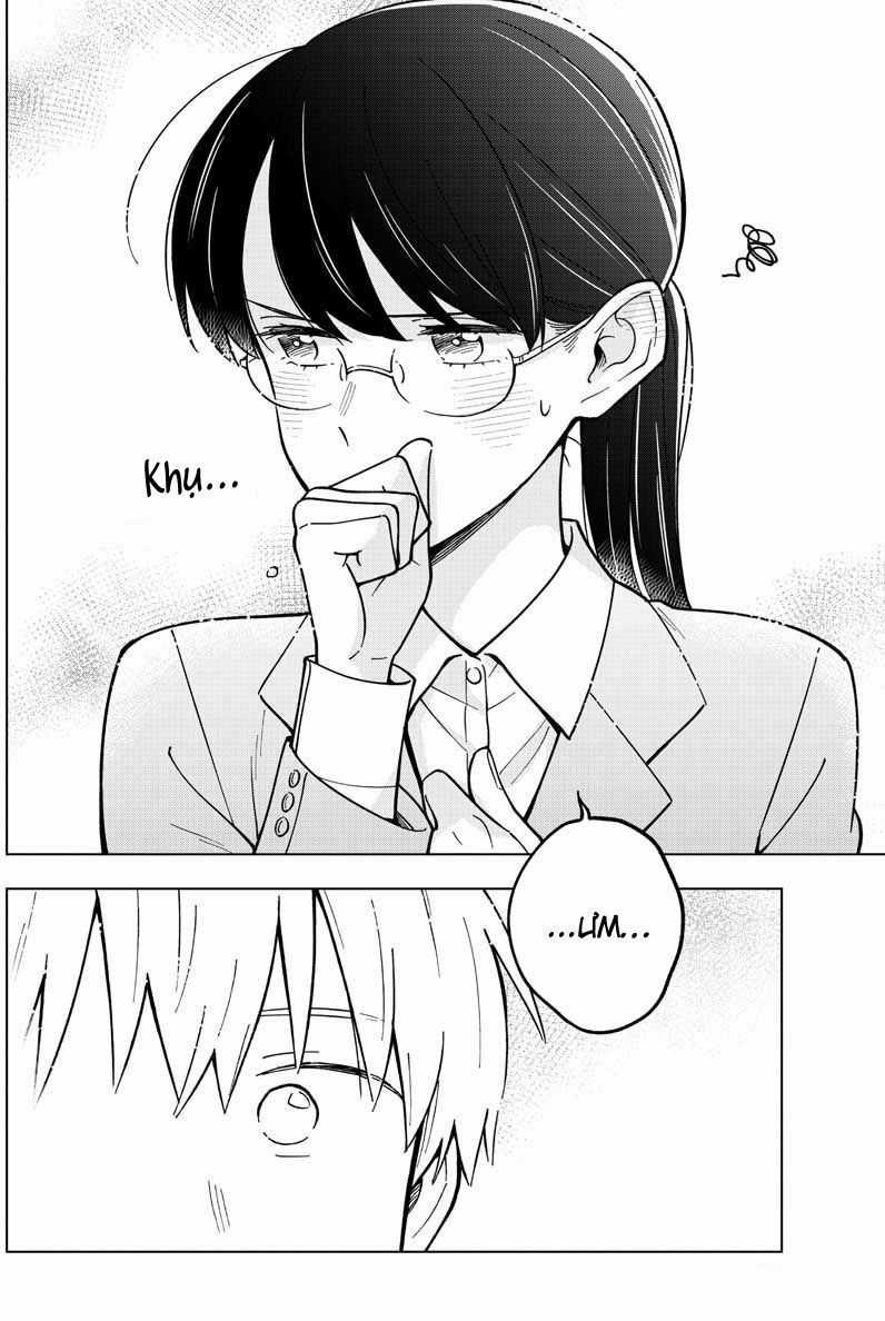 Sensei Can't Teach Me About Love Chapter 23 trang 15