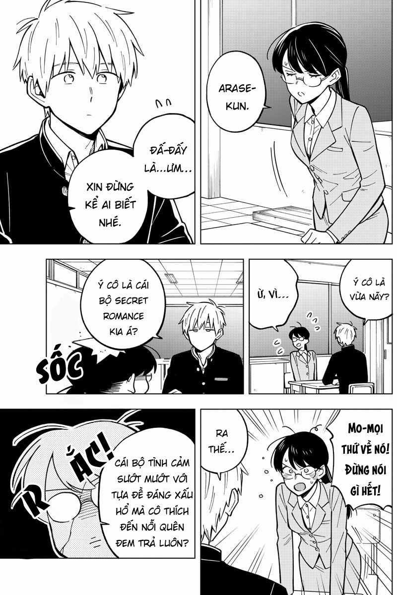 Sensei Can't Teach Me About Love Chapter 23 trang 16