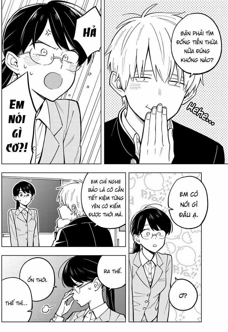 Sensei Can't Teach Me About Love Chapter 23 trang 17