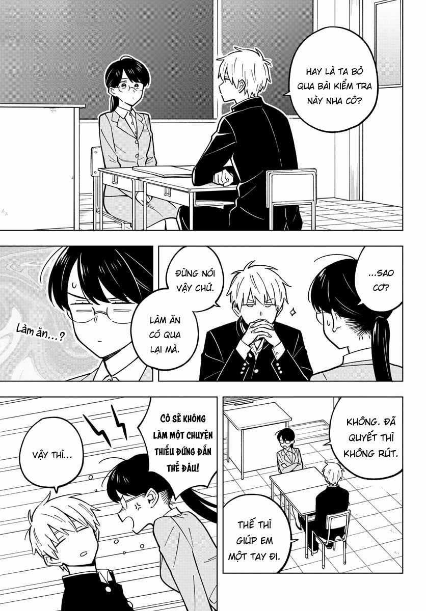 Sensei Can't Teach Me About Love Chapter 23 trang 18