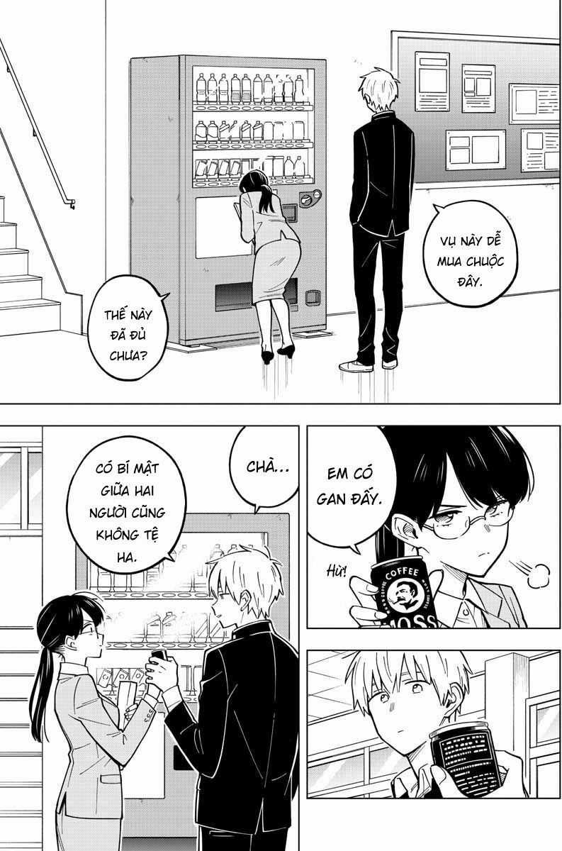 Sensei Can't Teach Me About Love Chapter 23 trang 20