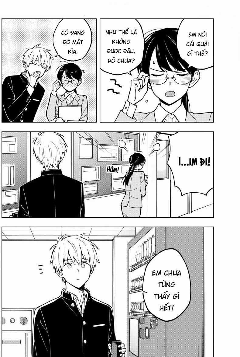 Sensei Can't Teach Me About Love Chapter 23 trang 21