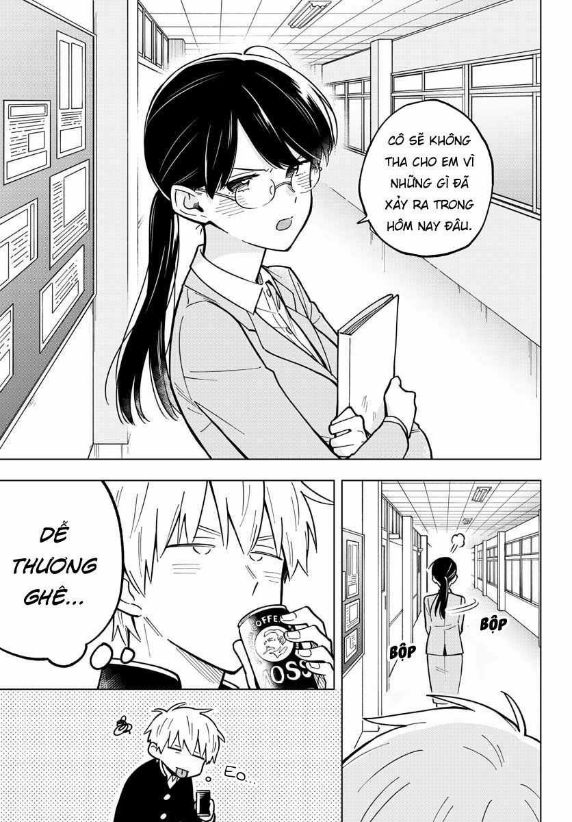 Sensei Can't Teach Me About Love Chapter 23 trang 22