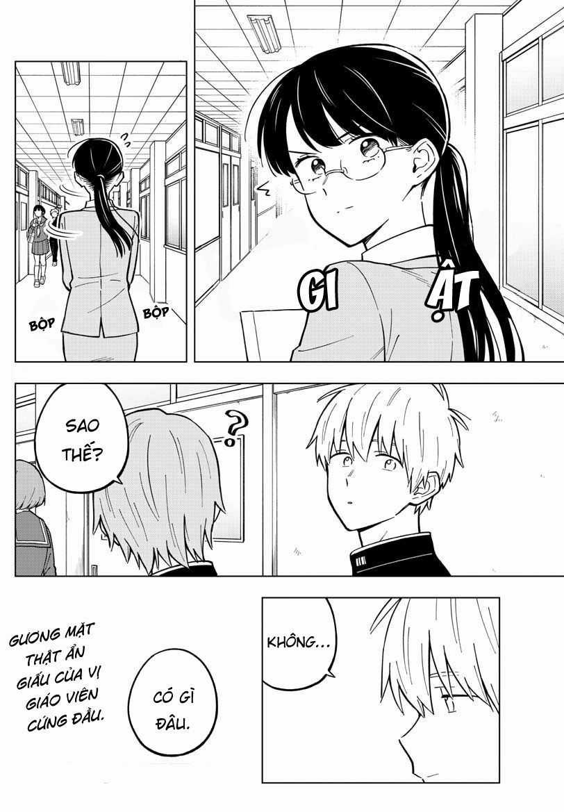 Sensei Can't Teach Me About Love Chapter 23 trang 25