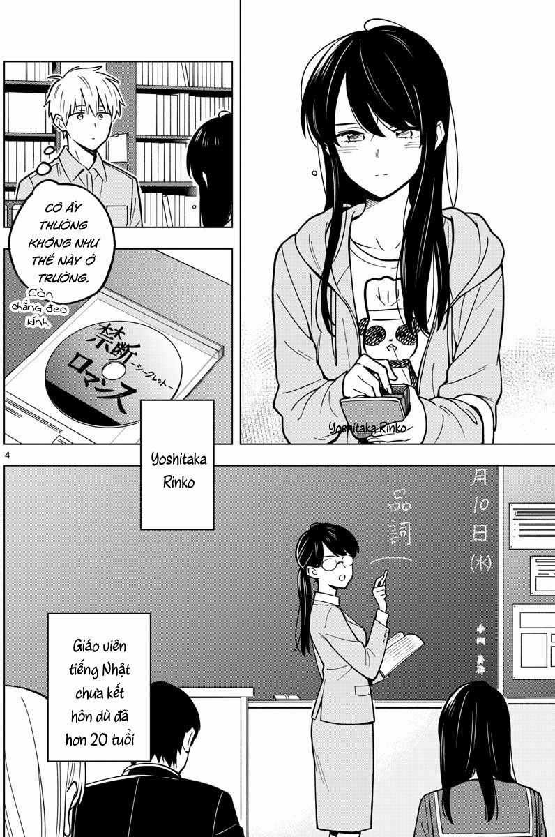 Sensei Can't Teach Me About Love Chapter 23 trang 7