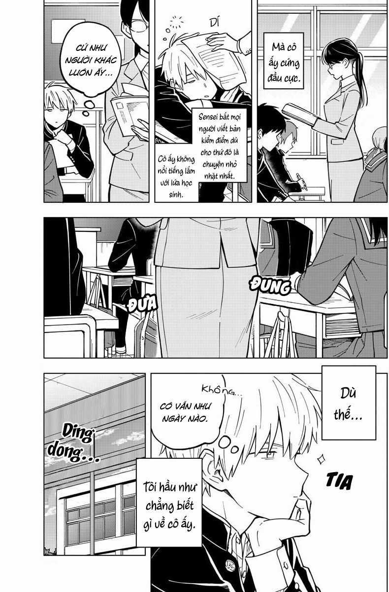 Sensei Can't Teach Me About Love Chapter 23 trang 8
