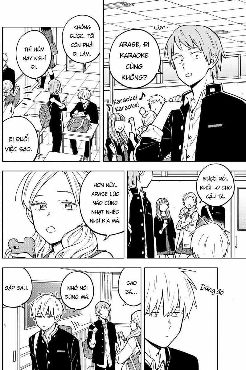 Sensei Can't Teach Me About Love Chapter 23 trang 9