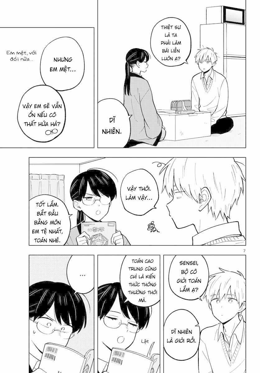 Sensei Can't Teach Me About Love Chapter 24 trang 10