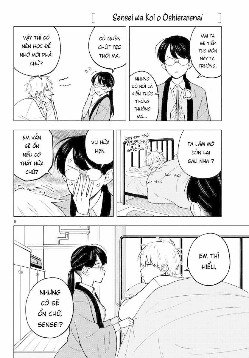Sensei Can't Teach Me About Love Chapter 24 trang 11
