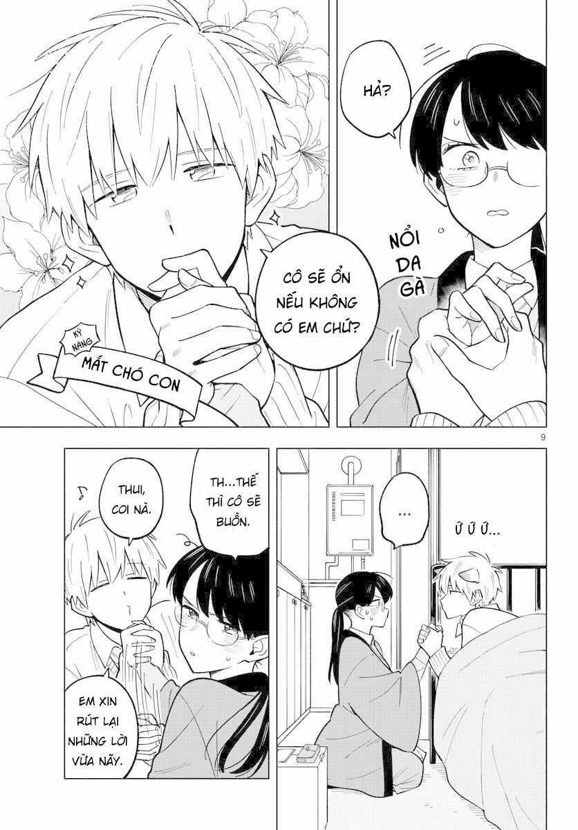 Sensei Can't Teach Me About Love Chapter 24 trang 12