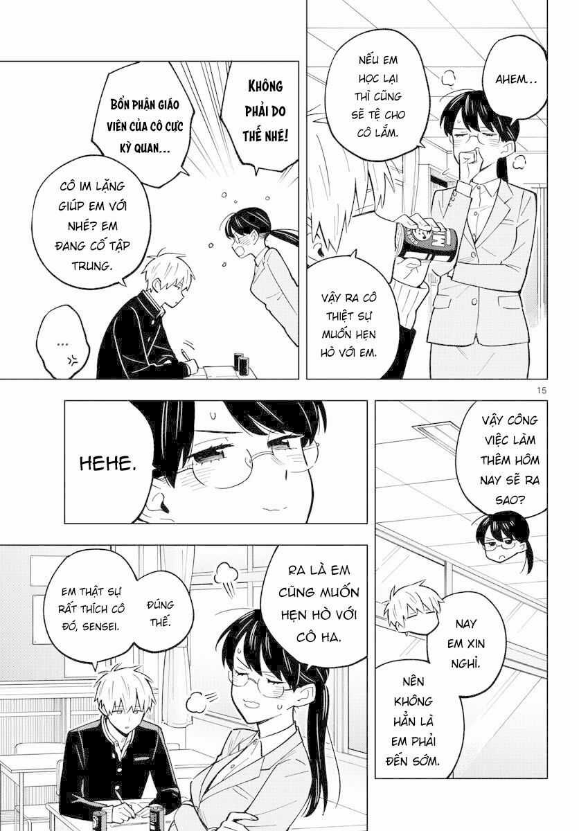 Sensei Can't Teach Me About Love Chapter 24 trang 18