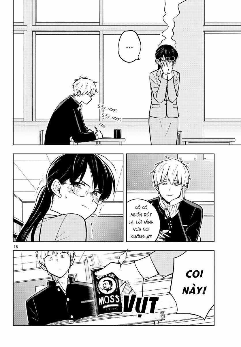 Sensei Can't Teach Me About Love Chapter 24 trang 19