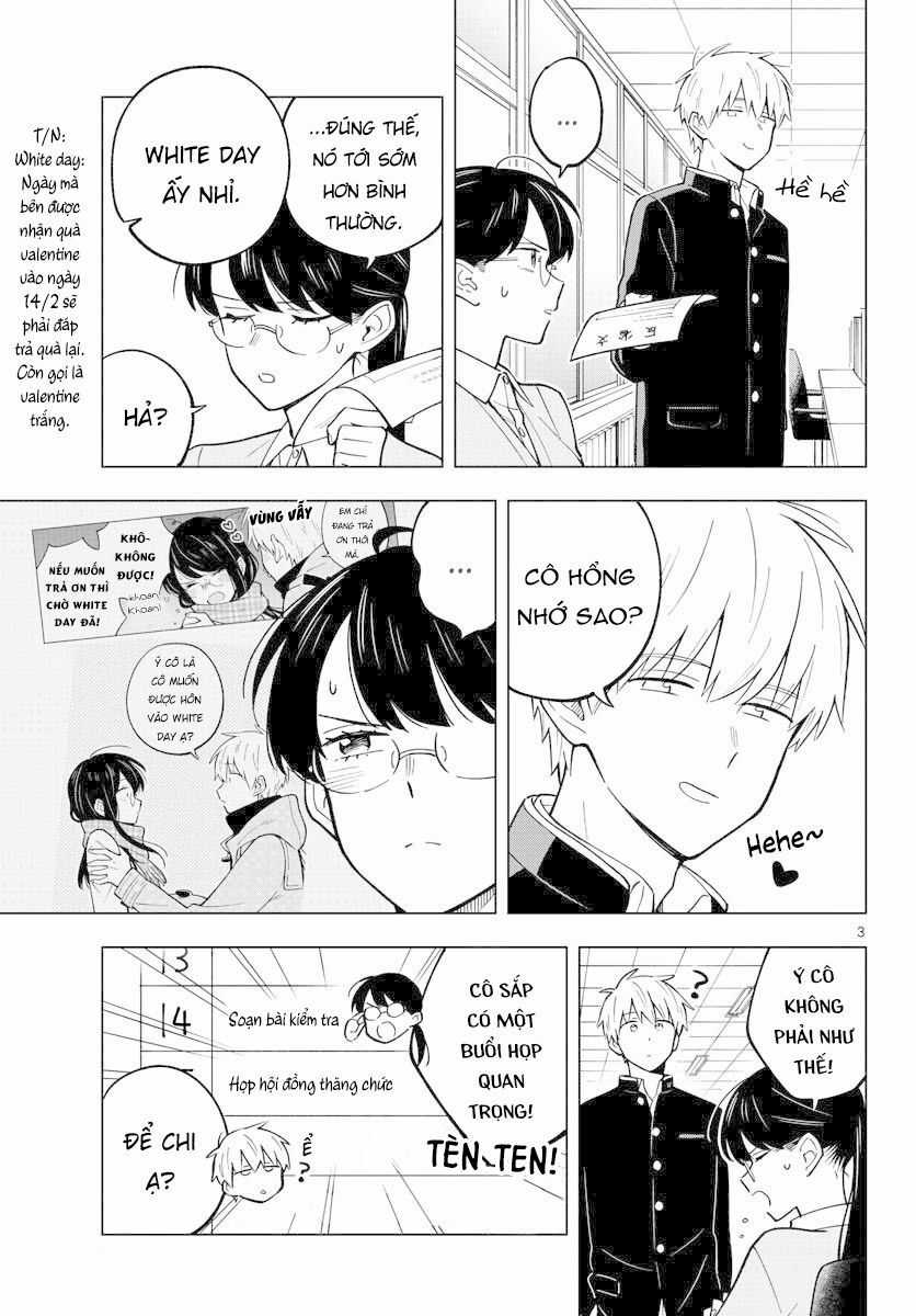 Sensei Can't Teach Me About Love Chapter 24 trang 6