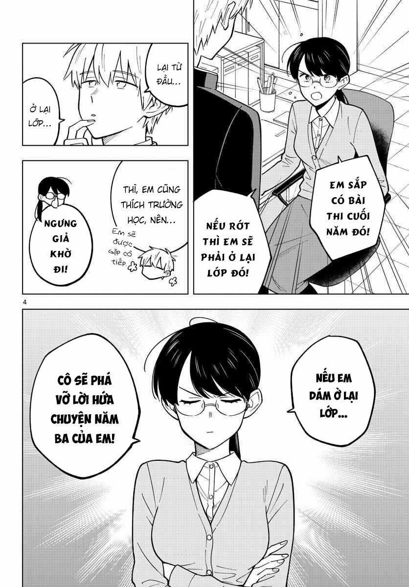 Sensei Can't Teach Me About Love Chapter 24 trang 7