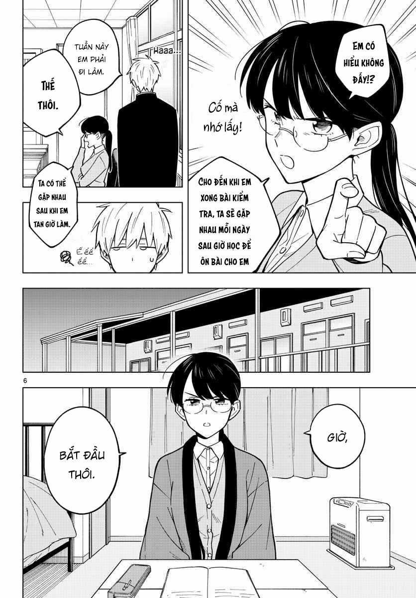 Sensei Can't Teach Me About Love Chapter 24 trang 9