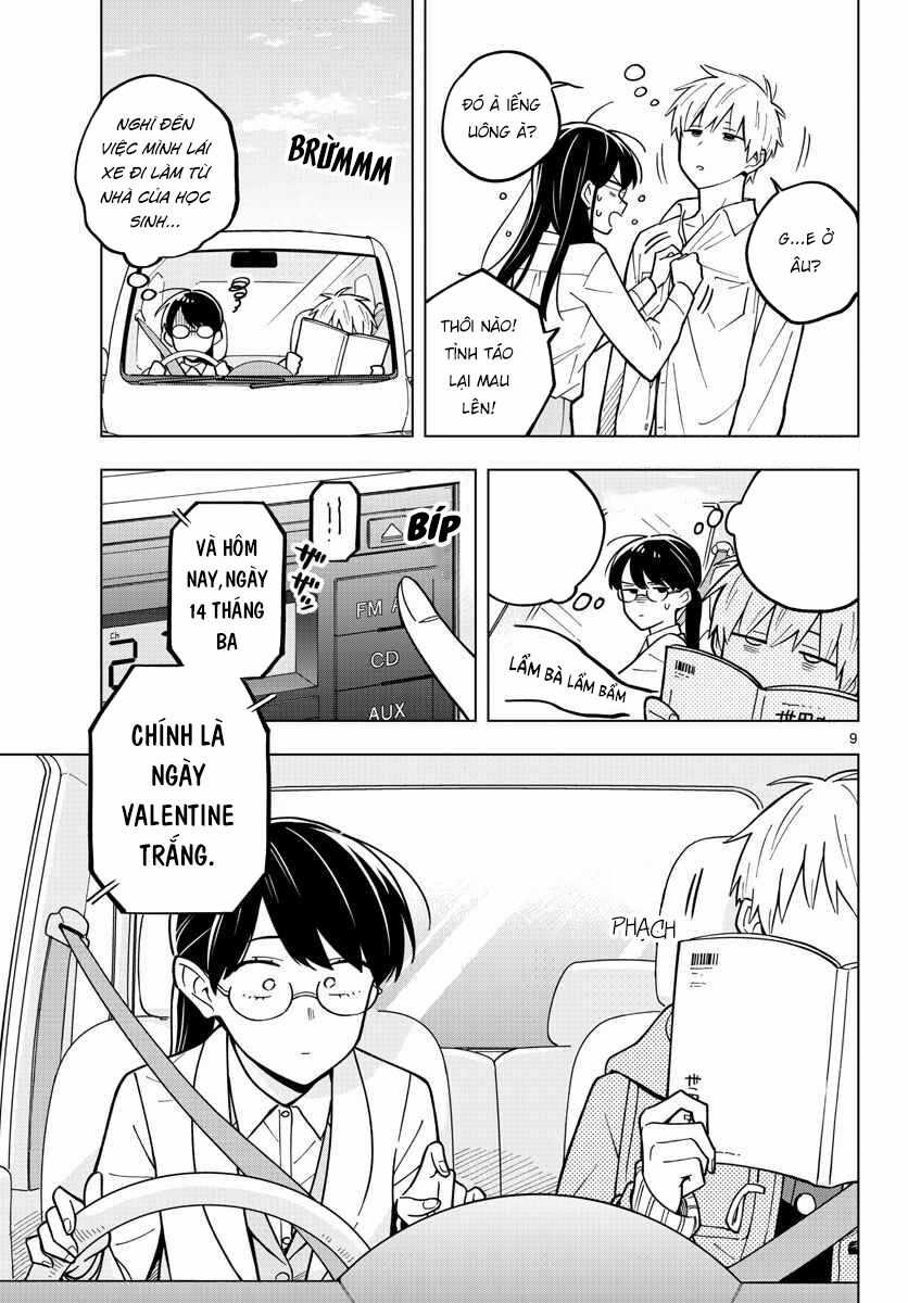 Sensei Can't Teach Me About Love Chapter 25 trang 12