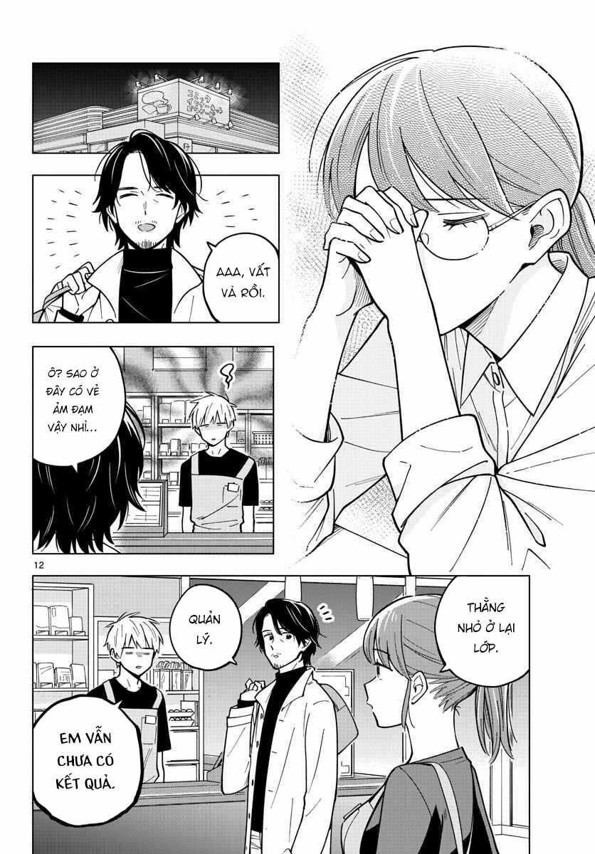 Sensei Can't Teach Me About Love Chapter 25 trang 15